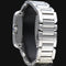 Montre Cartier Tank Anglaise - Montre en acier et diamants 58 Facettes MT46797