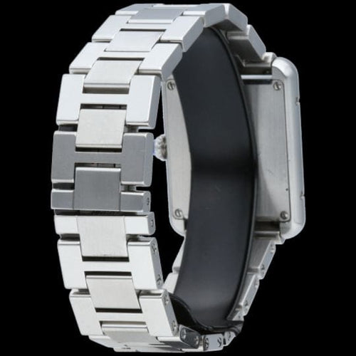 Montre Cartier Tank Solo - Montre en acier 58 Facettes MT47182