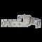 Montre Cartier Tank Solo - Montre en acier 58 Facettes MT47182