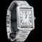 Montre Cartier Tank Solo - Montre en acier 58 Facettes MT47182