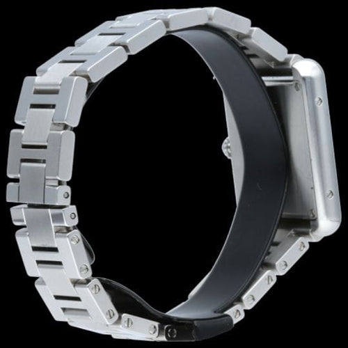 Montre Cartier Tank Solo - Montre en acier 58 Facettes MT47182