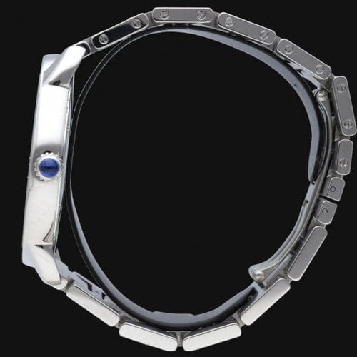 Montre Cartier Ronde Solo - Montre automatique en acier 58 Facettes MT47202