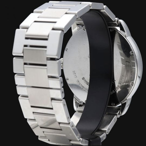 Montre Cartier Ronde Solo - Montre automatique en acier 58 Facettes MT47202