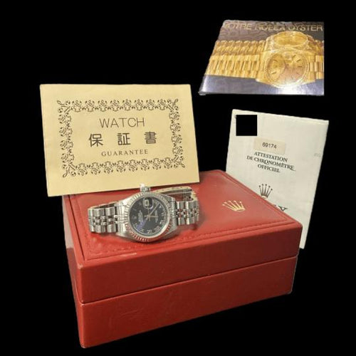 Montre Rolex Lady-Datejust - Montre 26 mm en acier et or blanc 58 Facettes MT46947