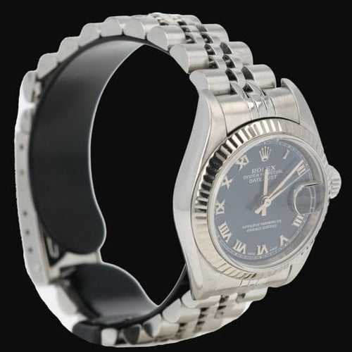 Montre Rolex Lady-Datejust - Montre 26 mm en acier et or blanc 58 Facettes MT46947