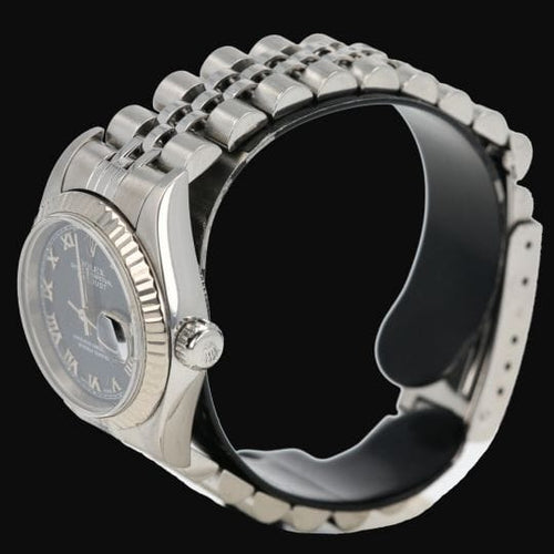 Montre Rolex Lady-Datejust - Montre 26 mm en acier et or blanc 58 Facettes MT46947
