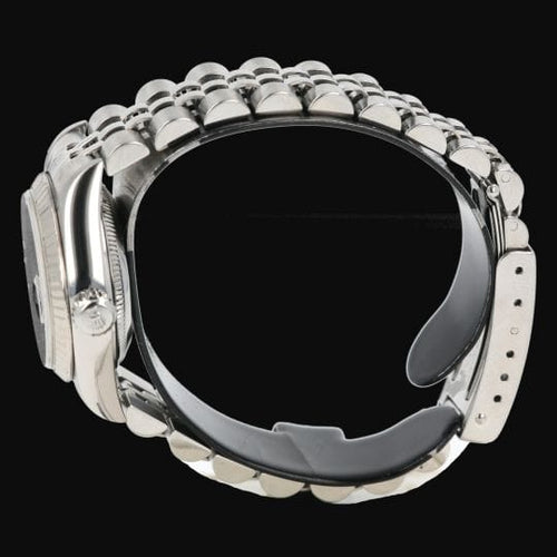 Montre Rolex Lady-Datejust - Montre 26 mm en acier et or blanc 58 Facettes MT46947
