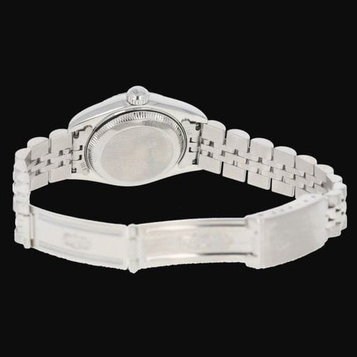 Montre Rolex Lady-Datejust - Montre 26 mm en acier et or blanc 58 Facettes MT46947