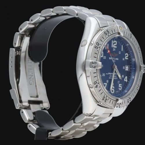Montre Breitling Superocean - Montre 41 mm en acier 58 Facettes MT46152