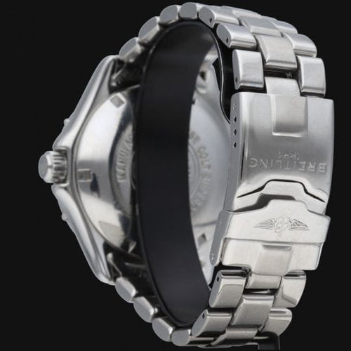 Montre Breitling Superocean - Montre 41 mm en acier 58 Facettes MT46152