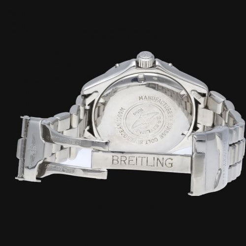 Montre Breitling Superocean - Montre 41 mm en acier 58 Facettes MT46152