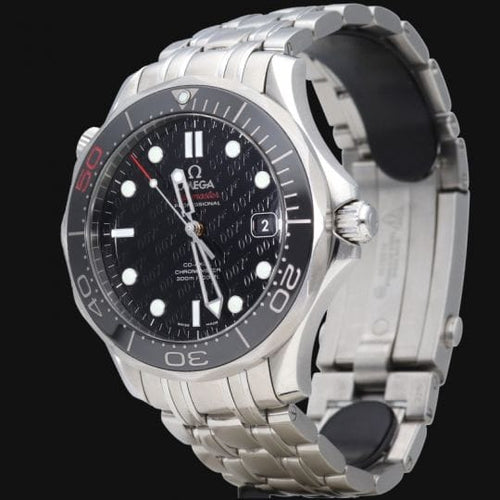 Montre Omega Seamaster - Montre Diver 300M James Bond en acier 58 Facettes MT43762