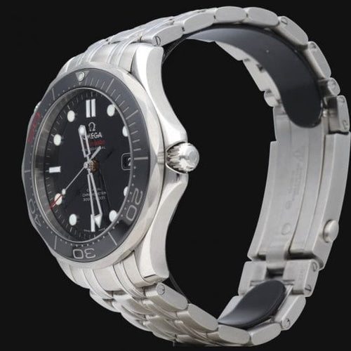 Montre Omega Seamaster - Montre Diver 300M James Bond en acier 58 Facettes MT43762