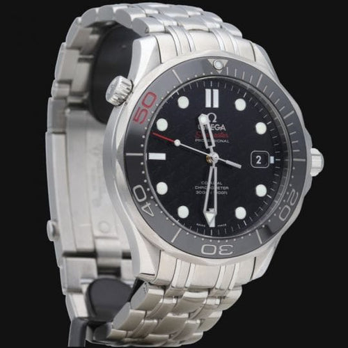 Montre Omega Seamaster - Montre Diver 300M James Bond en acier 58 Facettes MT43762