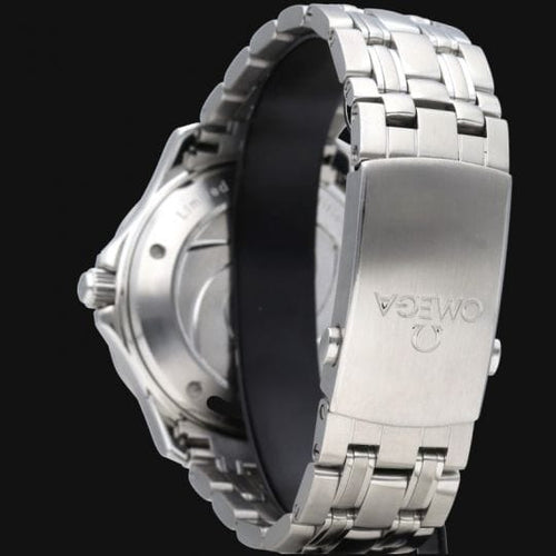 Montre Omega Seamaster - Montre Diver 300M James Bond en acier 58 Facettes MT43762