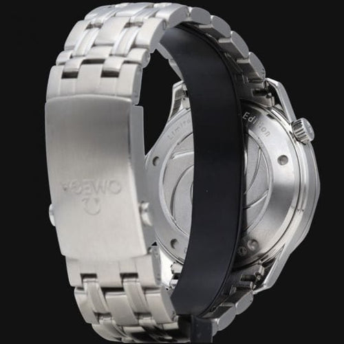 Montre Omega Seamaster - Montre Diver 300M James Bond en acier 58 Facettes MT43762