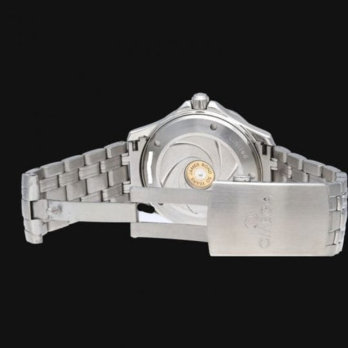 Montre Omega Seamaster - Montre Diver 300M James Bond en acier 58 Facettes MT43762