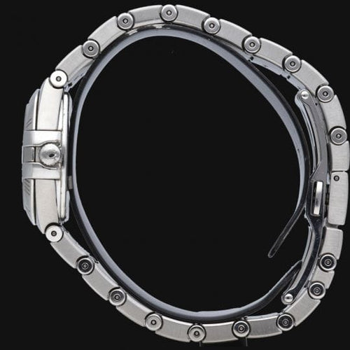 Montre Omega Constellation - Montre femme en acier et diamants 58 Facettes MT45519