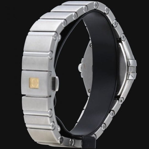 Montre Omega Constellation - Montre femme en acier et diamants 58 Facettes MT45519