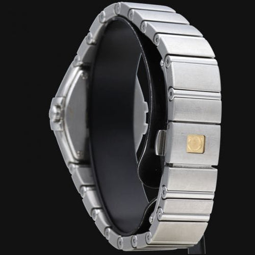 Montre Omega Constellation - Montre femme en acier et diamants 58 Facettes MT45519