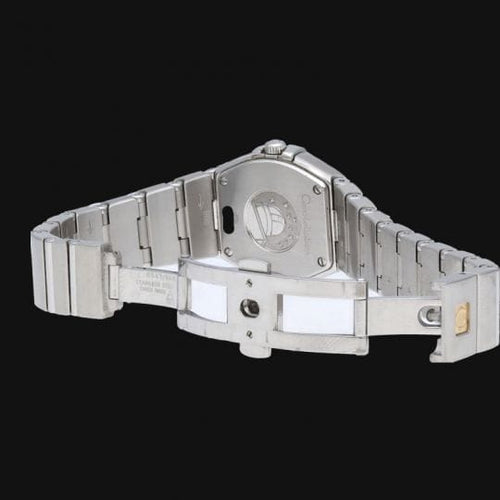 Montre Omega Constellation - Montre femme en acier et diamants 58 Facettes MT45519