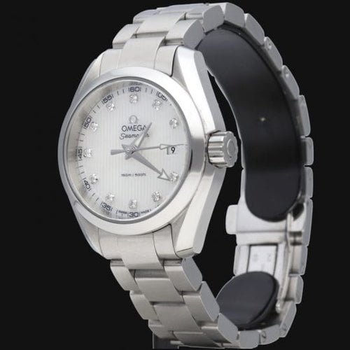 Montre Omega Seamaster Aqua Terra - Montre femme en acier 58 Facettes MT47021