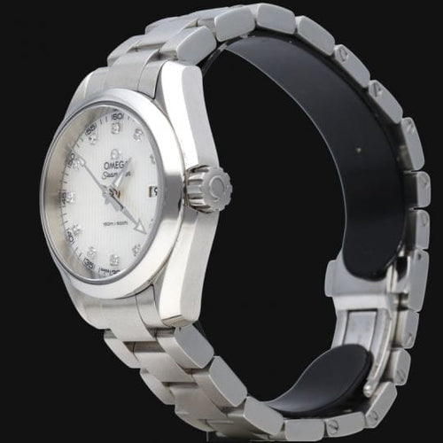 Montre Omega Seamaster Aqua Terra - Montre femme en acier 58 Facettes MT47021