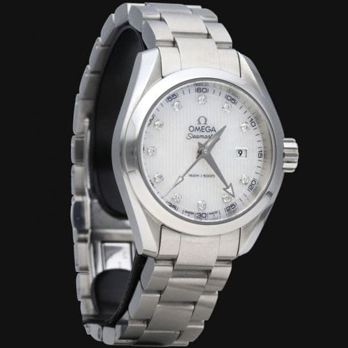 Montre Omega Seamaster Aqua Terra - Montre femme en acier 58 Facettes MT47021