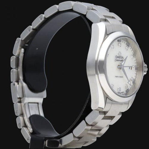 Montre Omega Seamaster Aqua Terra - Montre femme en acier 58 Facettes MT47021