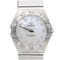 Montre Omega Constellation - Montre femme en acier et diamants 58 Facettes MT46983