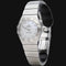 Montre Omega Constellation - Montre femme en acier et diamants 58 Facettes MT46983