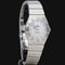Montre Omega Constellation - Montre femme en acier et diamants 58 Facettes MT46983