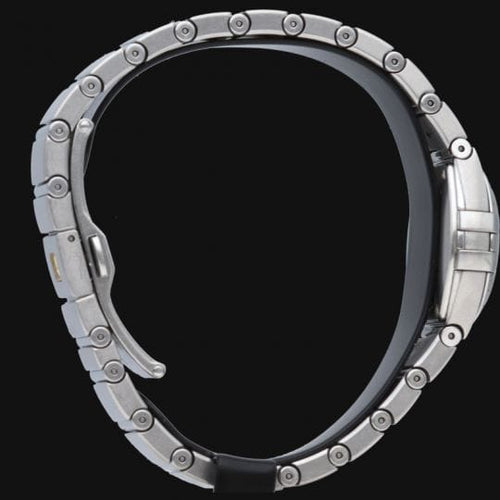 Montre Omega Constellation - Montre femme en acier et diamants 58 Facettes MT46983