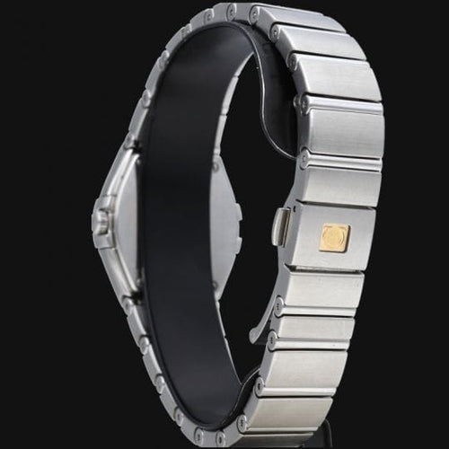 Montre Omega Constellation - Montre femme en acier et diamants 58 Facettes MT46983