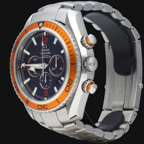 Montre Omega Seamaster Planet Ocean - Montre en acier 58 Facettes MT47136
