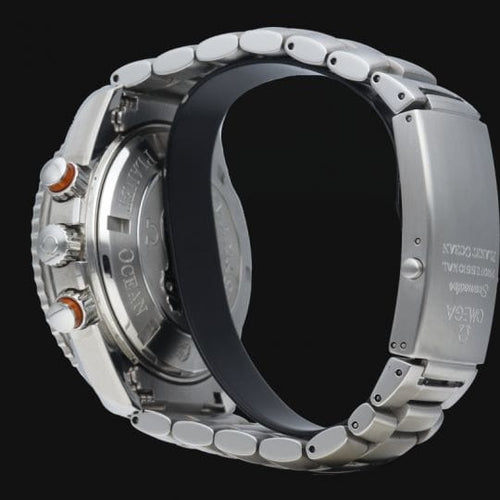 Montre Omega Seamaster Planet Ocean - Montre en acier 58 Facettes MT47136
