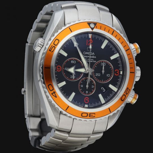Montre Omega Seamaster Planet Ocean - Montre en acier 58 Facettes MT47136
