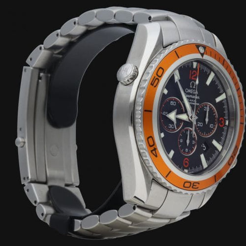 Montre Omega Seamaster Planet Ocean - Montre en acier 58 Facettes MT47136