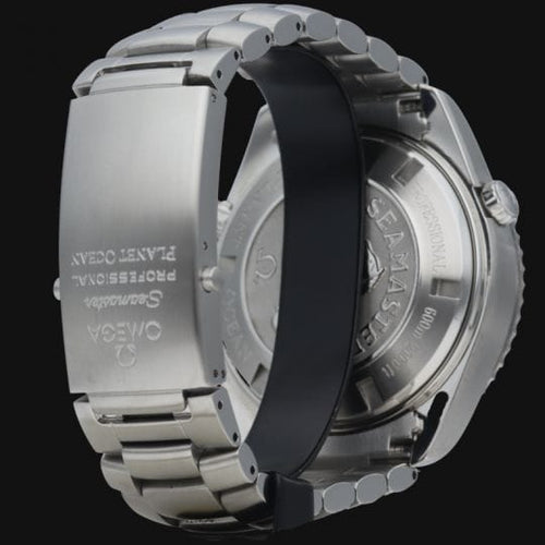 Montre Omega Seamaster Planet Ocean - Montre en acier 58 Facettes MT47136