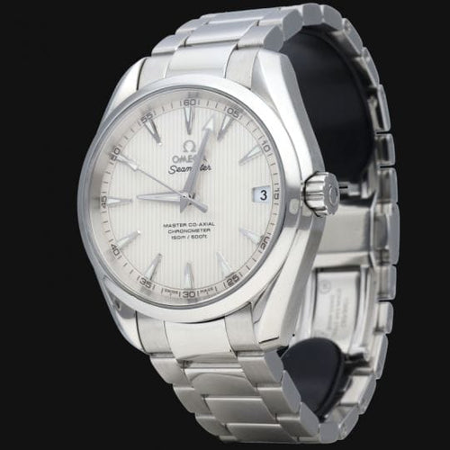 Montre Omega Seamaster Aqua Terra - Montre automatique en acier 58 Facettes MT47145