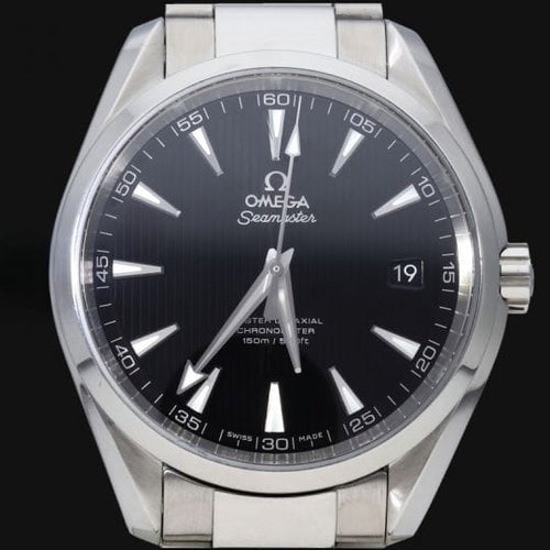 Montre Omega Seamaster Aqua Terra Co-Axial - Montre en acier 58 Facettes MT47146