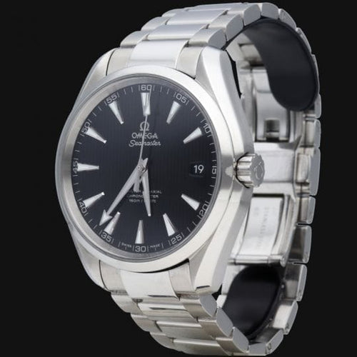 Montre Omega Seamaster Aqua Terra Co-Axial - Montre en acier 58 Facettes MT47146