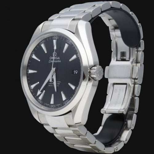 Montre Omega Seamaster Aqua Terra Co-Axial - Montre en acier 58 Facettes MT47146