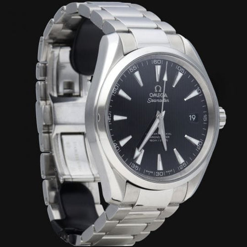 Montre Omega Seamaster Aqua Terra Co-Axial - Montre en acier 58 Facettes MT47146