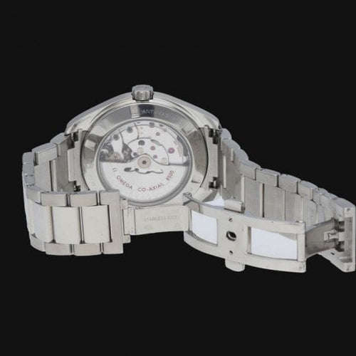 Montre Omega Seamaster Aqua Terra Co-Axial - Montre en acier 58 Facettes MT47146