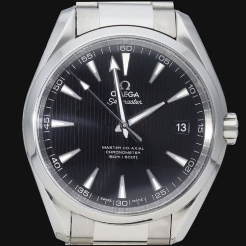 Montre Omega Seamaster Aqua Terra - Montre automatique en acier 58 Facettes MT47147