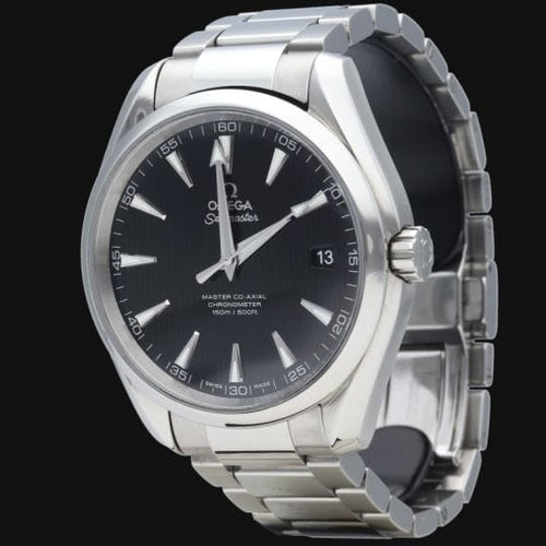 Montre Omega Seamaster Aqua Terra - Montre automatique en acier 58 Facettes MT47147