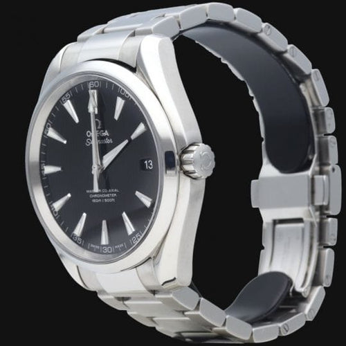 Montre Omega Seamaster Aqua Terra - Montre automatique en acier 58 Facettes MT47147