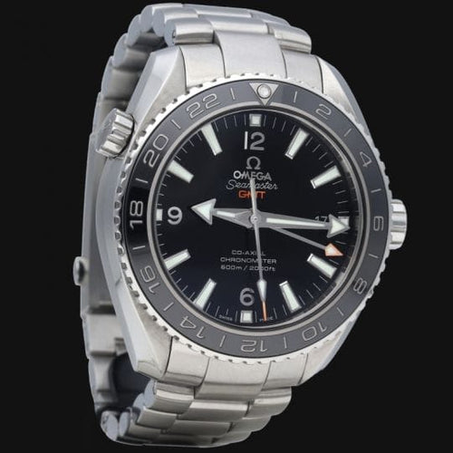 Montre Omega Seamaster Planet Ocean GMT 600M - Montre en acier 58 Facettes MT47152