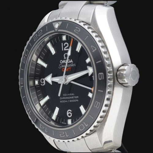 Montre Omega Seamaster Planet Ocean GMT 600M - Montre en acier 58 Facettes MT47152